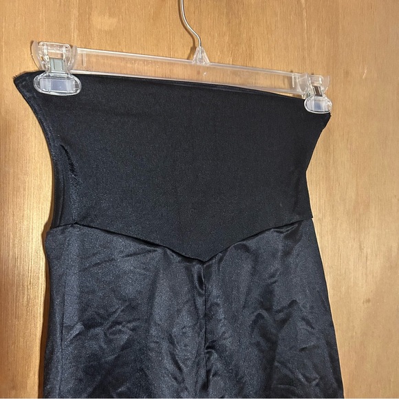 Flexees Midnight Black High waisted Shapewear. Size XL - Picture 3 of 6